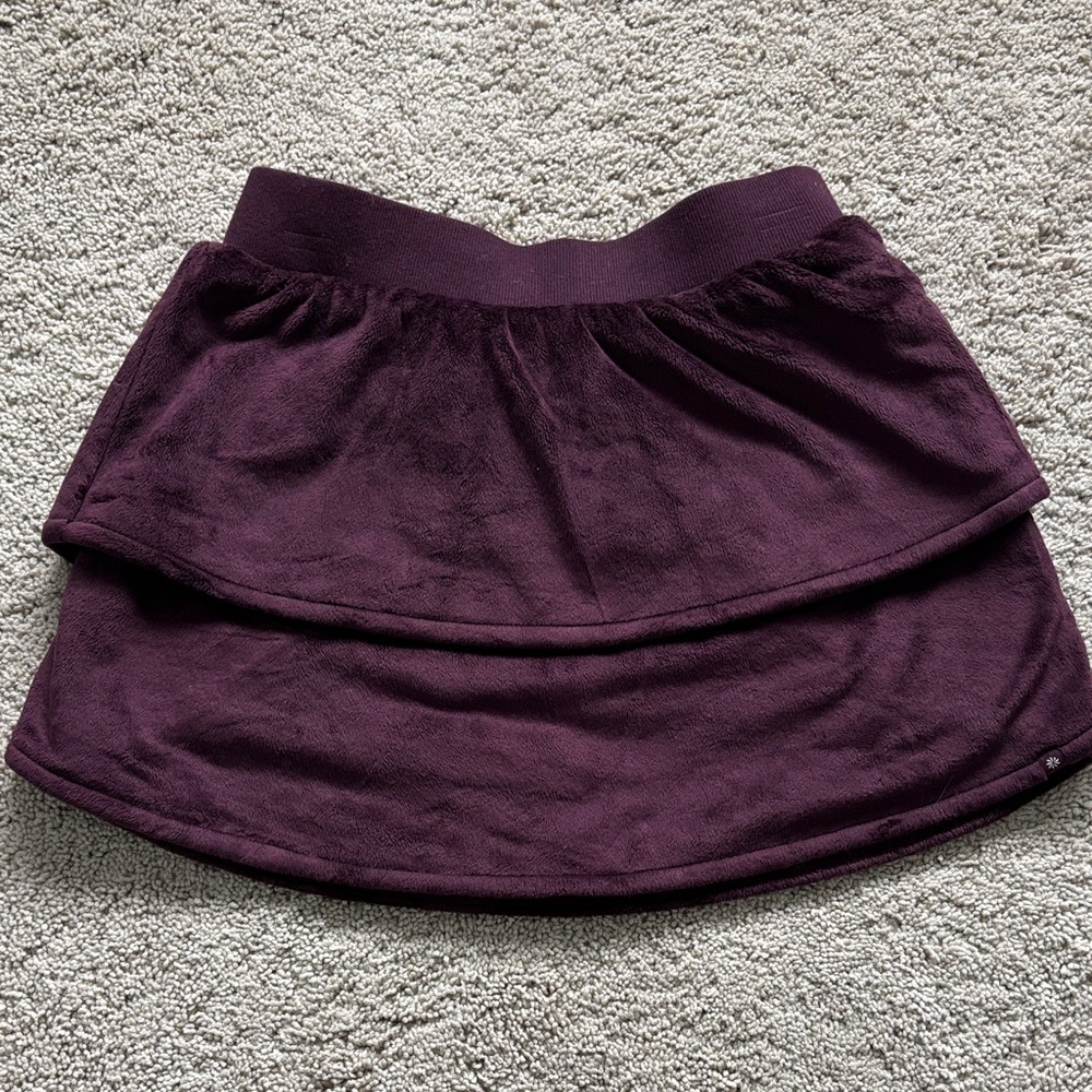 Athleta Kids Plum Layered Skirt